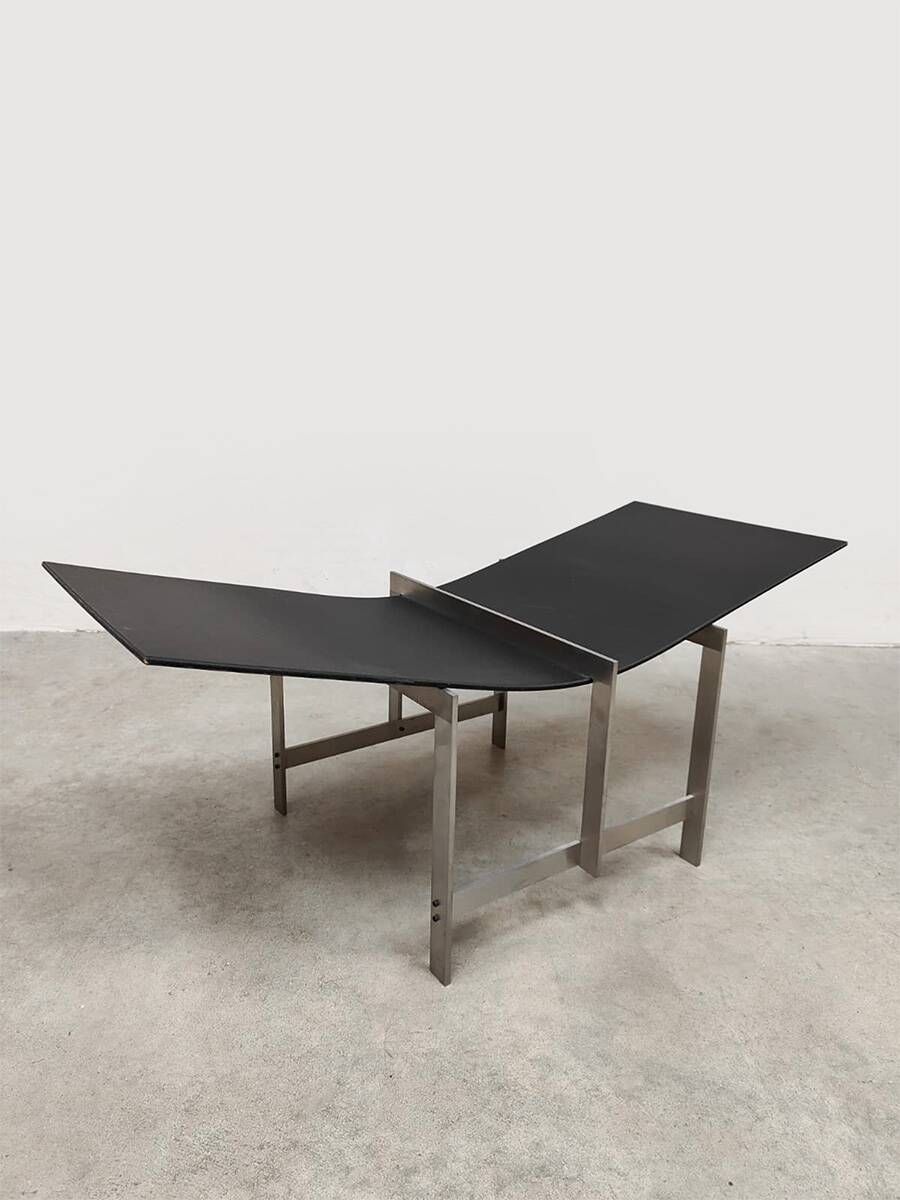Dutch vintage design Manifold side table magazine holder Galerie Binnen