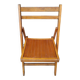 Vintage Wooden Folding Chair