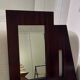 Garance Vallée for Monoprix. Designer wooden mirror