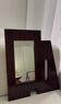 Garance Vallée for Monoprix. Designer wooden mirror