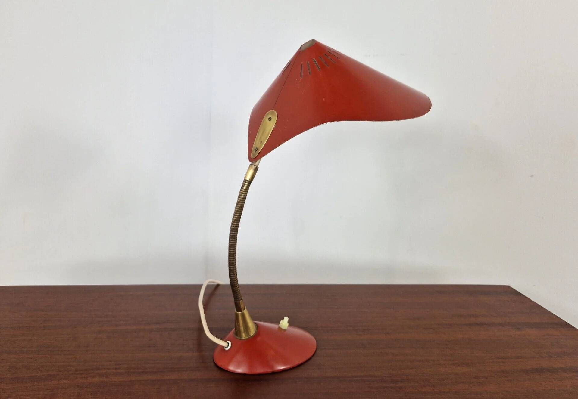 Cosack Leuchten Cobra lamp | Germany 1950s
