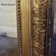Very large XXL gilded mirror in the Louis XVI style