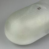 Lampe murale peill & putzler allemagne verre & métal space age design