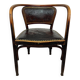 Secession office chair no. 715F by Gustav Siegel for J&J Kohn