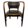 Secession office chair no. 715F by Gustav Siegel for J&J Kohn