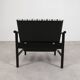 Wooden Scandianvian arm chair