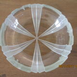 Empty pocket in Veneto glass signed years