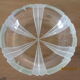 Empty pocket in Veneto glass signed years