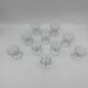 Set of 10 Crystal Liqueur Glasses from Baccarat – Argentina Model, 1940