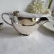 Silver-plated sauce boat