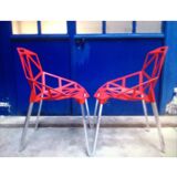 Pairs of flesh one red