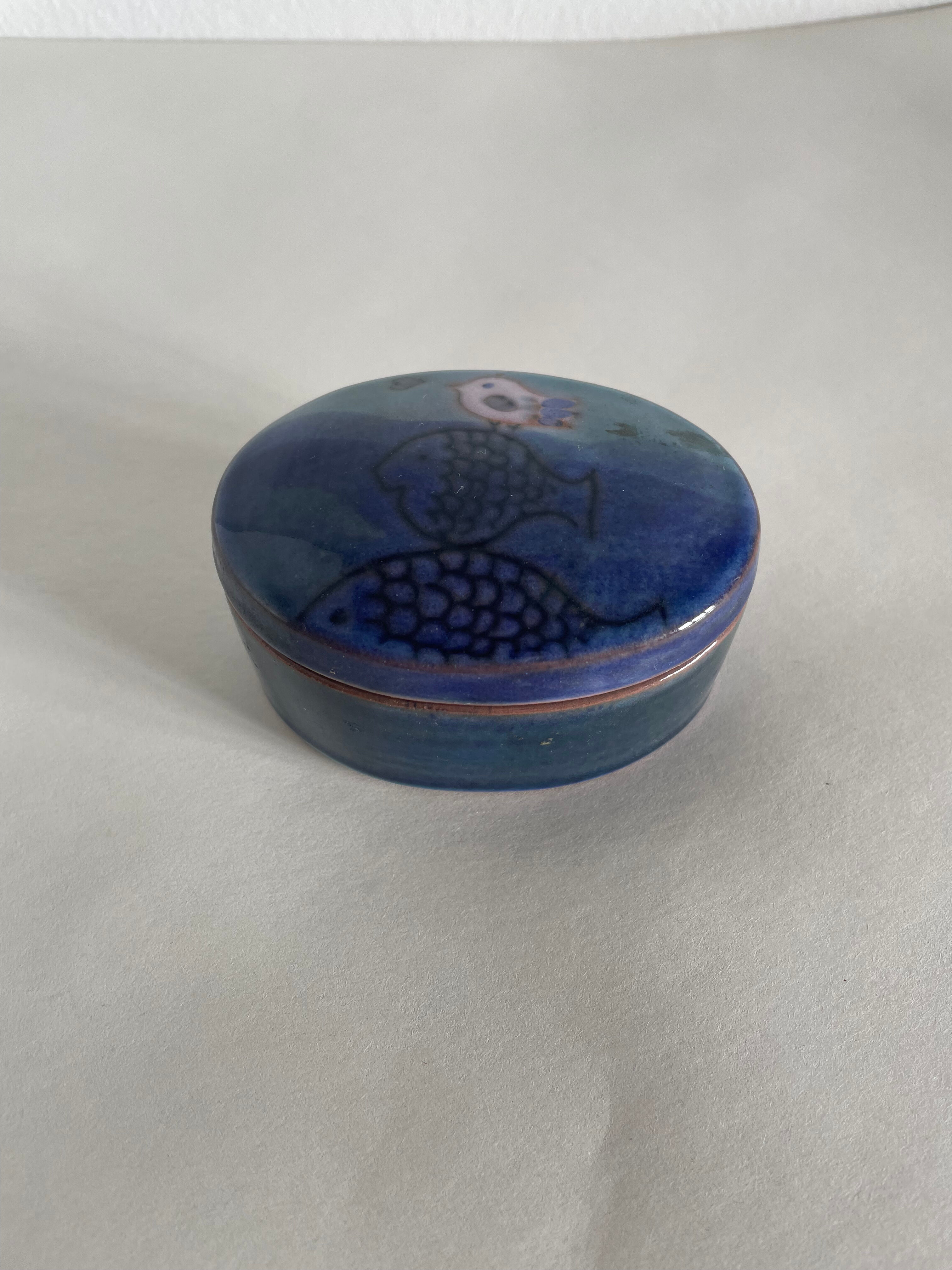 Cloutier ceramic box