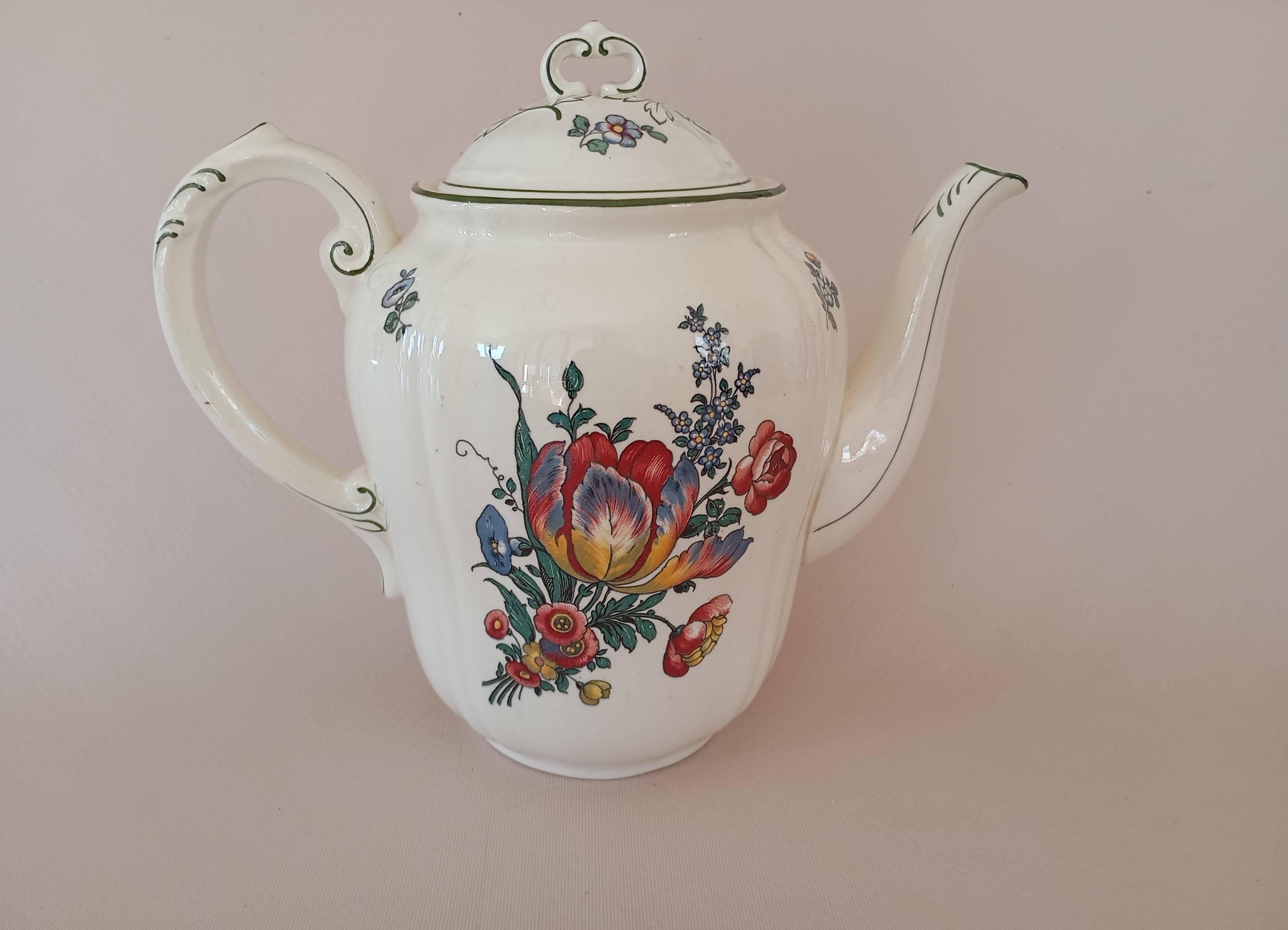 Jug Villeroy & Boch Mettlach 1562 Old Strasbourg