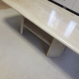 Table basse travertin