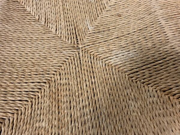 Chaise corde