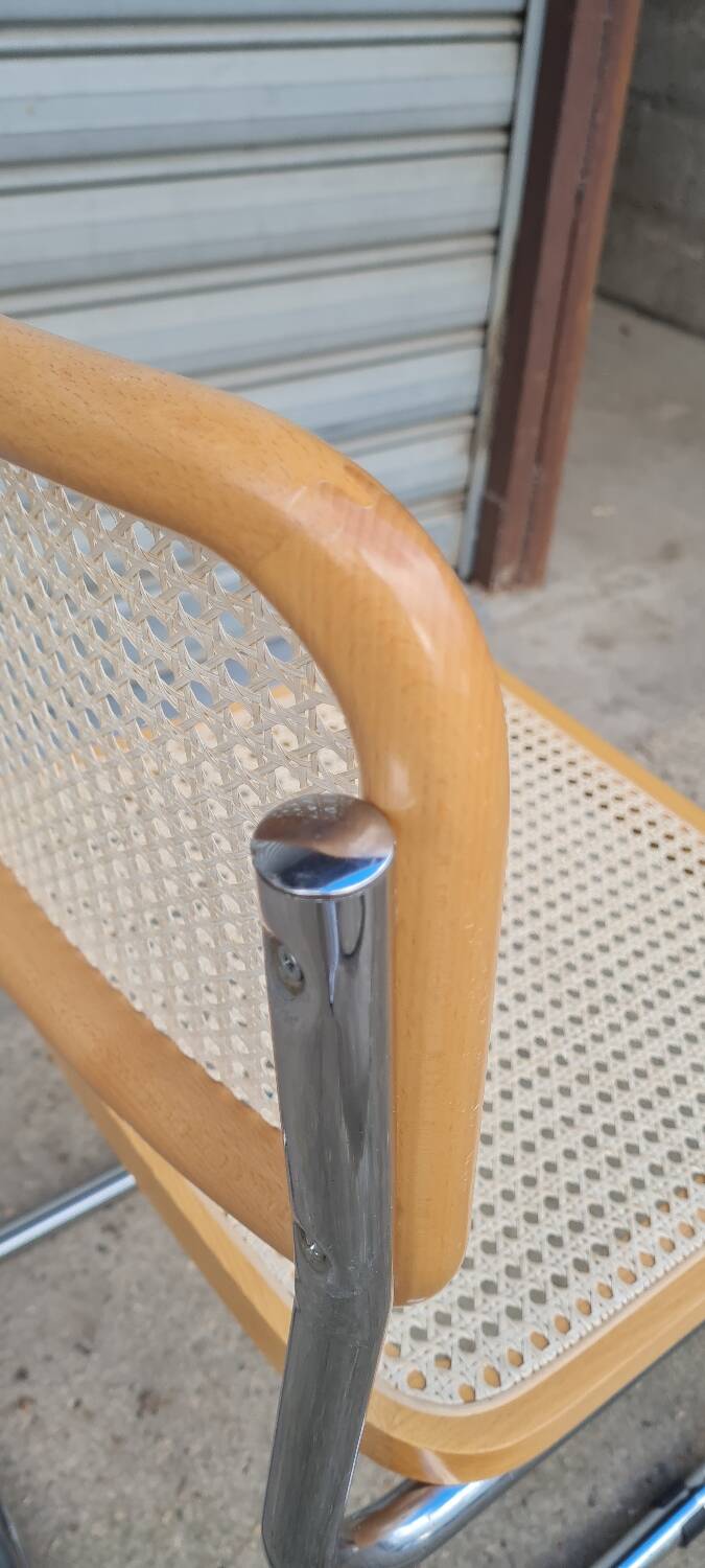 B32 chair by Marcel Breuer