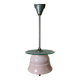 Pink opaline pendant light