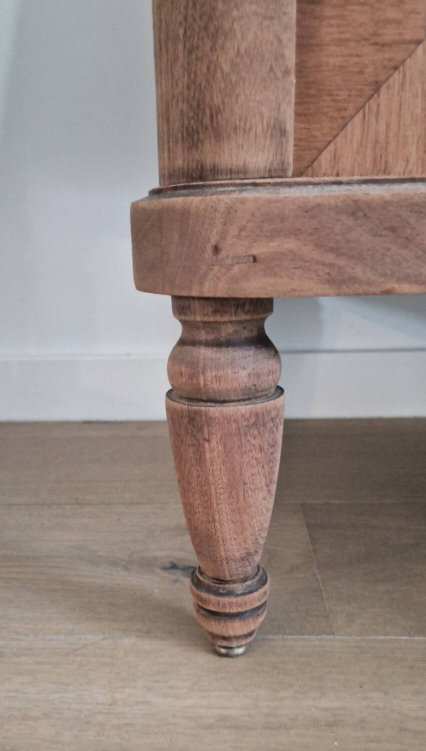 Louis XVI style mahogany sideboard