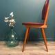 Set de 4 chaises vintage scandinave 1960