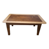 Coffee table cabinetmaker creation