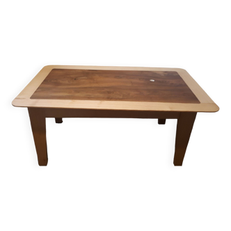 Coffee table cabinetmaker creation