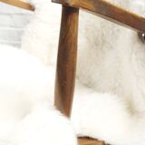 2x swedish cabin lounge armchairs