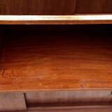 Vintage Scandinavian bar buffet from the 60s, teak