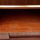 Buffet bar scandinave vintage années 60 teck