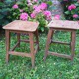 Pair of vintage stools