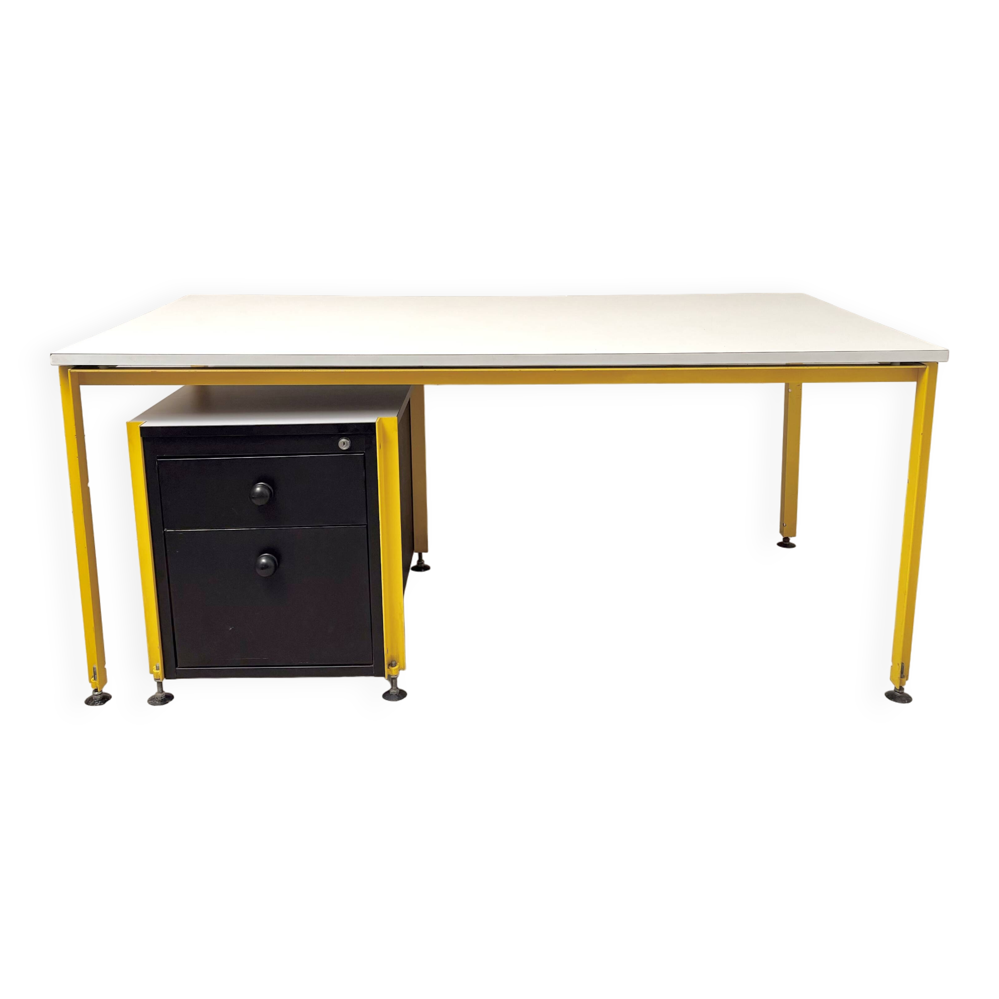 Michel Cadestin office, “System Program +4” series, 1978