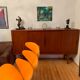 Sideboard by Henning Kjaernulf for Bruno Hansen Denmark 1960s