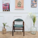 Green Scandinavian chair