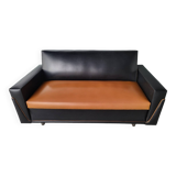 Authentic Vintage sofa bed sofa bed bench in very good condition