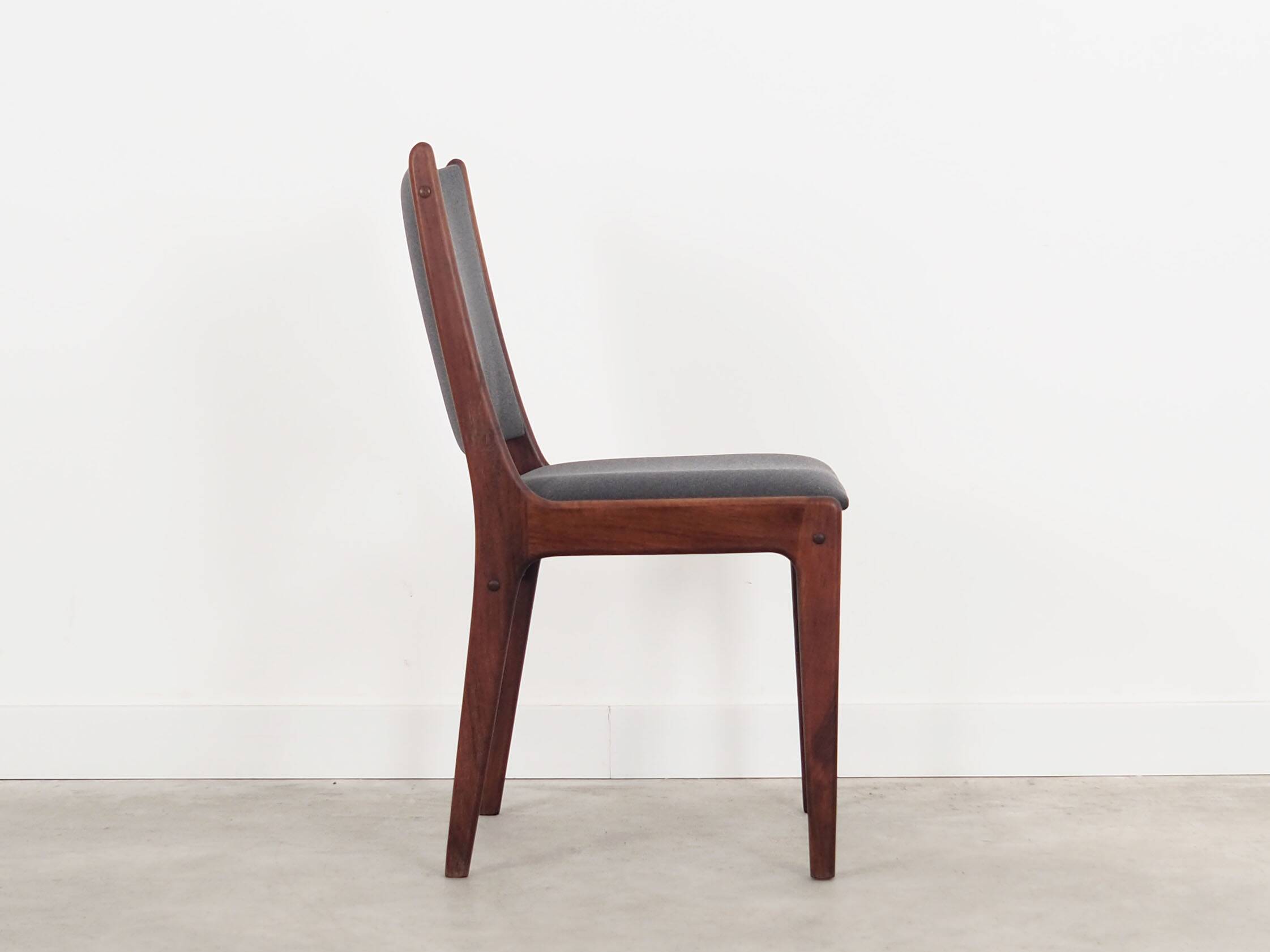 Set of six rosewood chairs, Danish design, 1960s, designer: Johannes Andersen