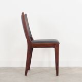 Ensemble de six chaises en palissandre, design danois, années 1960, designer : Johannes Andersen
