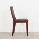 Set of six rosewood chairs, Danish design, 1960s, designer: Johannes Andersen