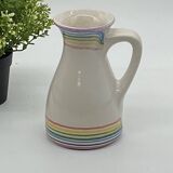 Vase / soliflore / pitcher, bay w. germany, vintage rainbow