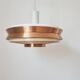 Midcentury Pendant UFO in style of Jo Hammerborg, Denmark, 1970s
