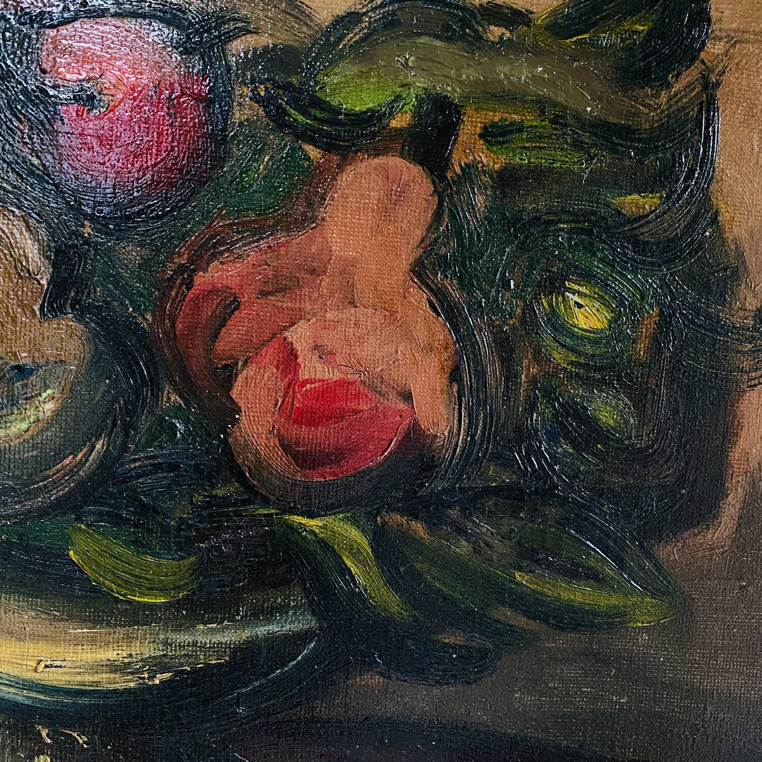 1930s painting "The Fruit Bowl"