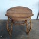 Table basse en rotin