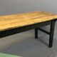 Table de ferme début XXème siècle