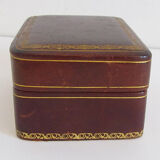 Vintage leather box