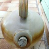 Rare Jarre à Huile Ancienne XIXème / Pot en Terre Vernissée