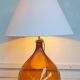 Lampe dame jeanne vintage