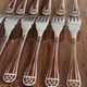 6 fish cutlery Christofle Talisman