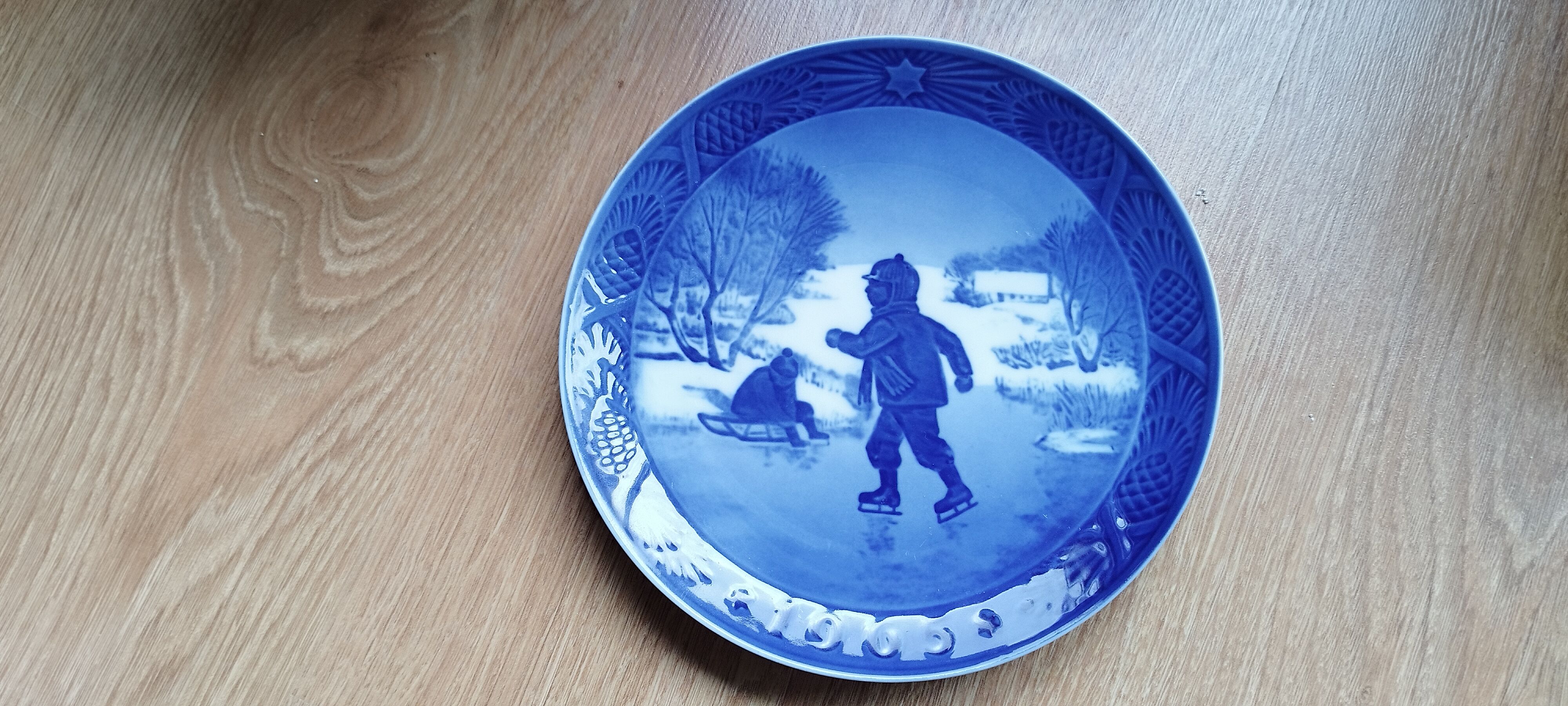 Royal Copenhagen collectible plate