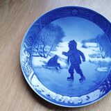 Assiette de collection Royal Copenhagen
