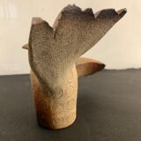 Ceramic owl atelier Palègre, France, 1970