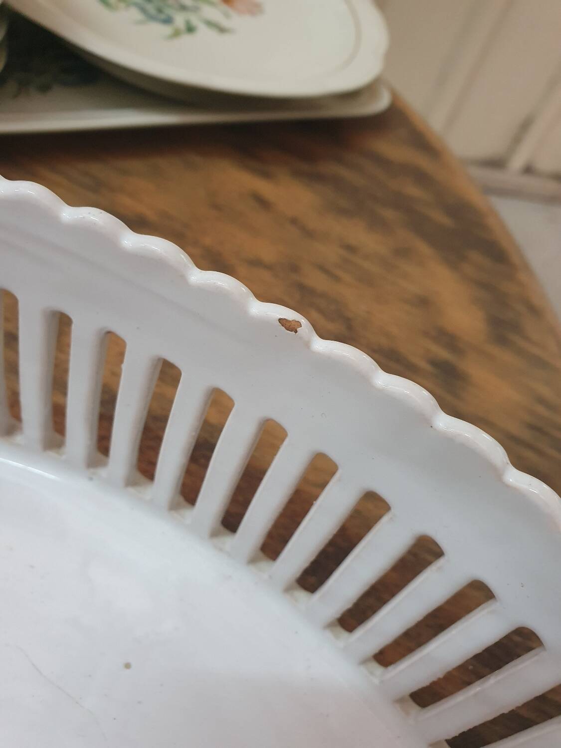 Malicorne earthenware bowl