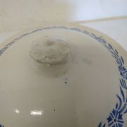 Old sandstone tureen